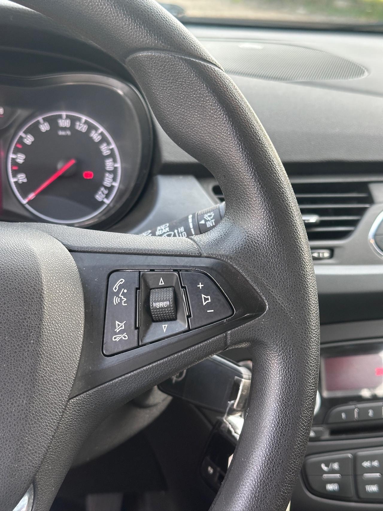 Opel Corsa 1.4 90CV GPL km certificati unipro