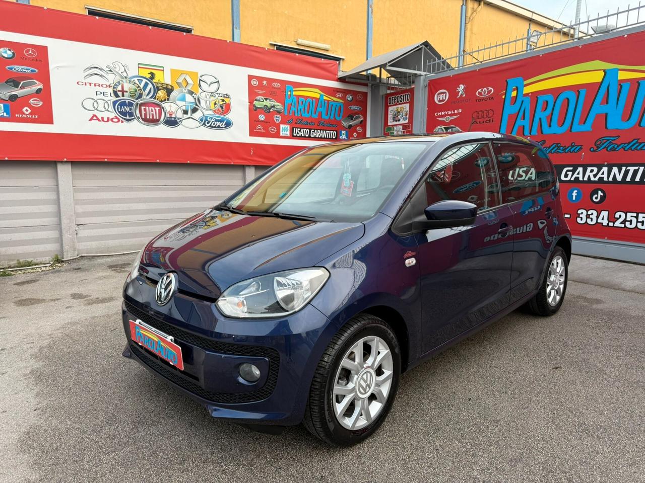 Volkswagen up! 1.0 5p. 75cv BlueMotion ASG - 2016
