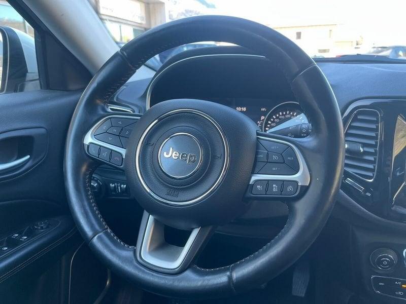 Jeep Compass 2.0 MJet 140cv Limited 4WD auto