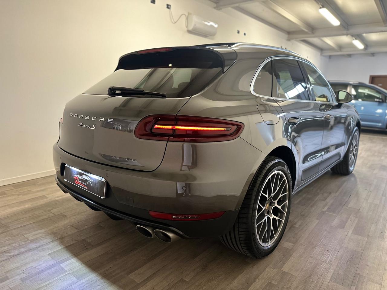 Porsche Macan 3.0 S Diesel TETTO PANORAMA FULL OPTIONAL