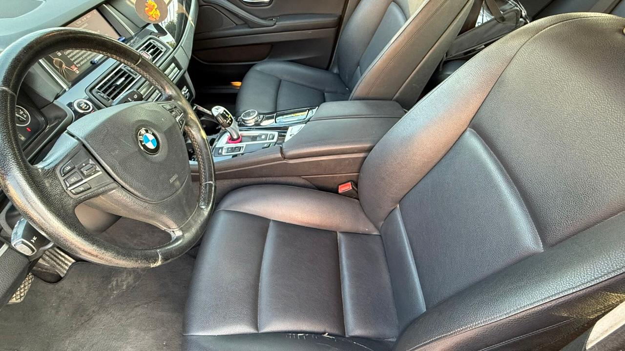 Bmw 520 520d Touring Luxury Autom.
