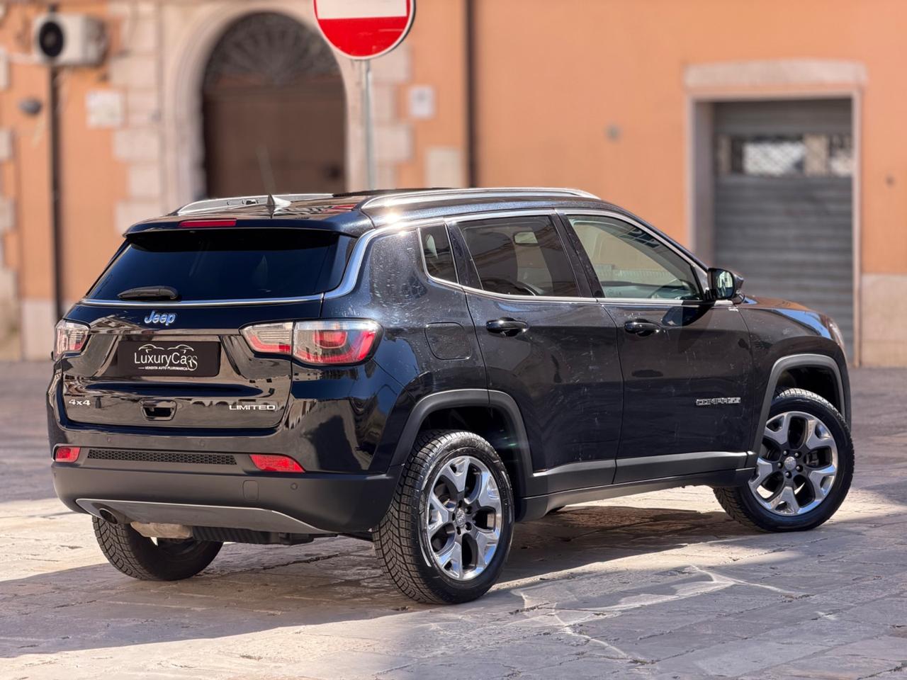 Jeep Compass 2.0 MULTIJET 140 CV 4X4 LIMITED AUTOMATIC TETTO PELLE