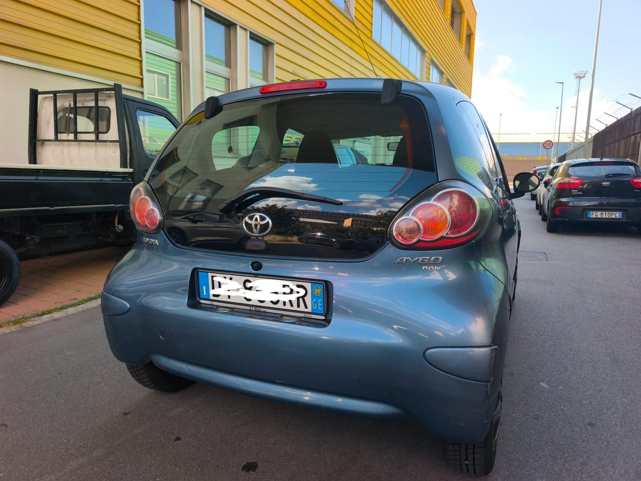 Toyota Aygo ok neopatentati km 42.000
