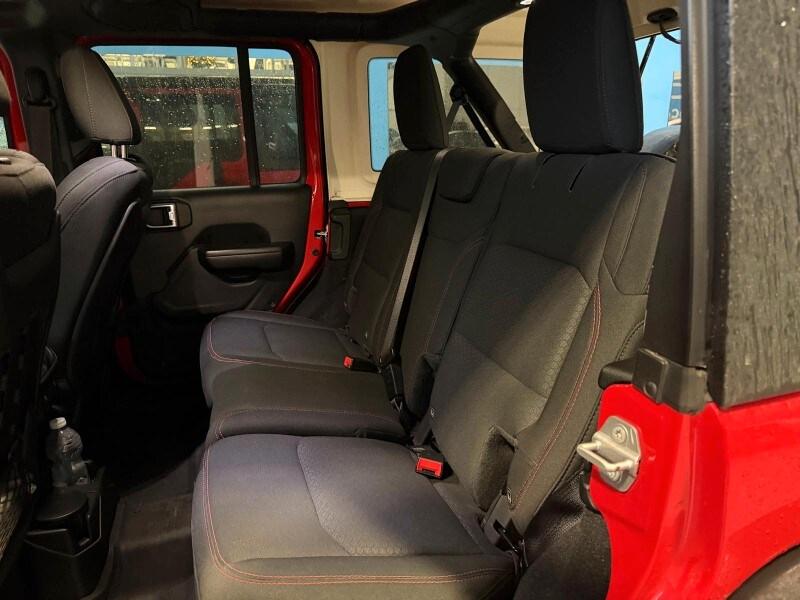 JEEP Wrangler 4ª serie Wrangler Unlimited 2.2 ...