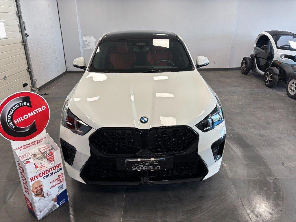 BMW X2 Msport Pro Tetto Panoramico sDrive 18d