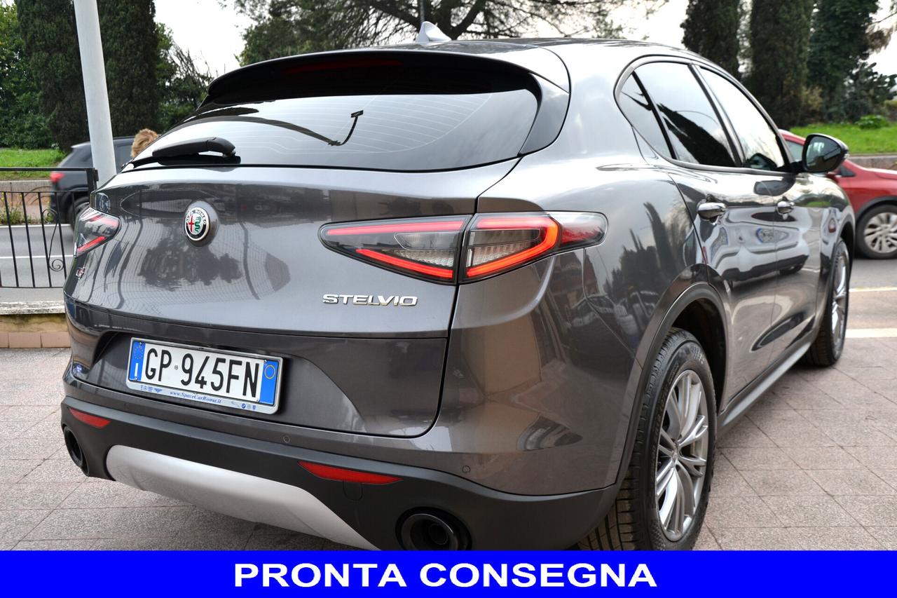 Alfa Romeo Stelvio 2.2 210CV AT8 Q4 SUPER *FUL LED+RCAM+PRIVACY+CRUIS