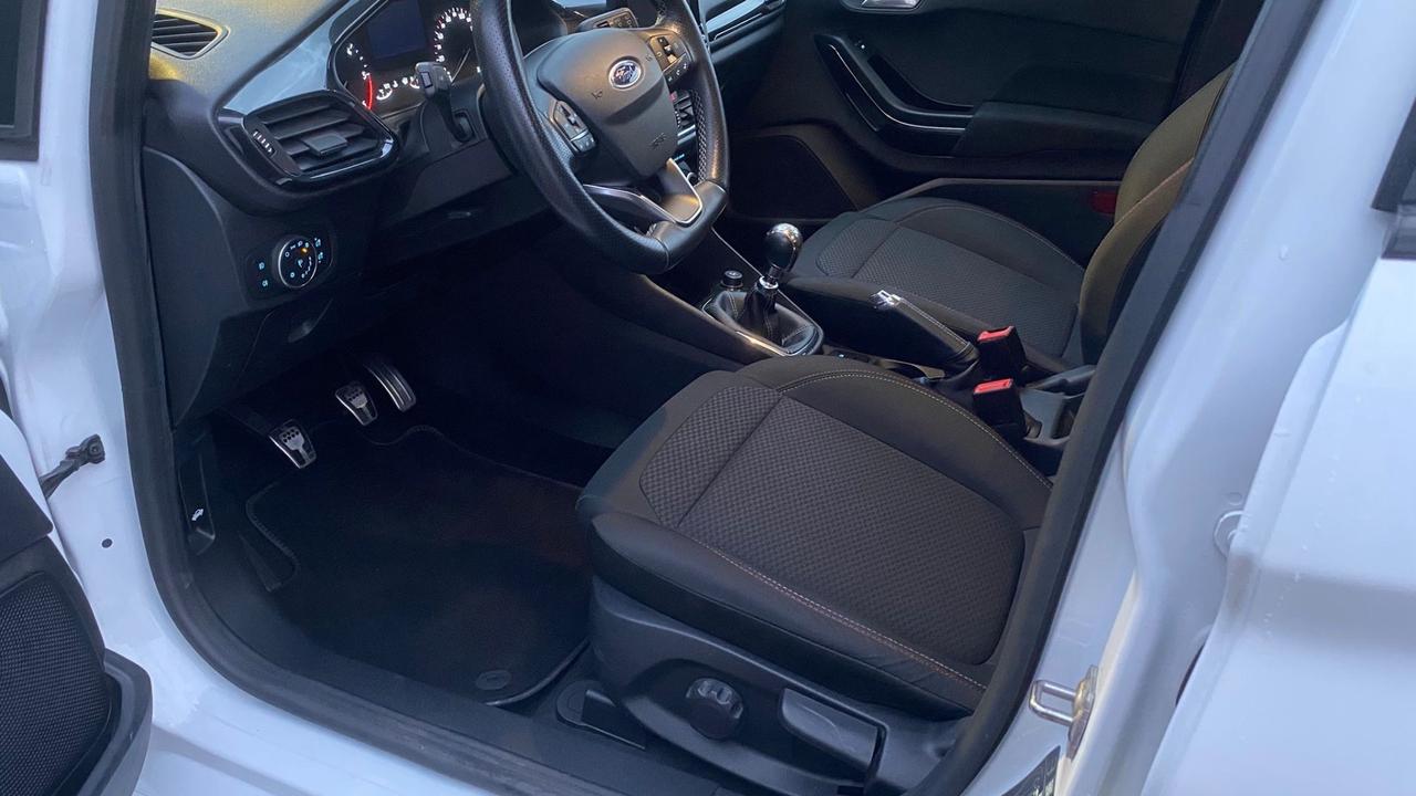 Ford Fiesta 1.5 TDCi 5 porte ST-Line