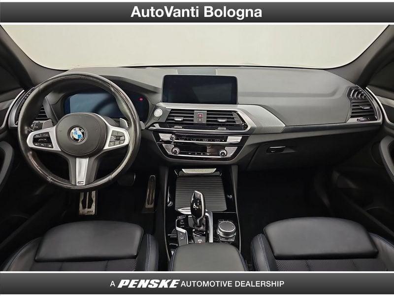 BMW X3 xDrive30d 249CV 48V Msport