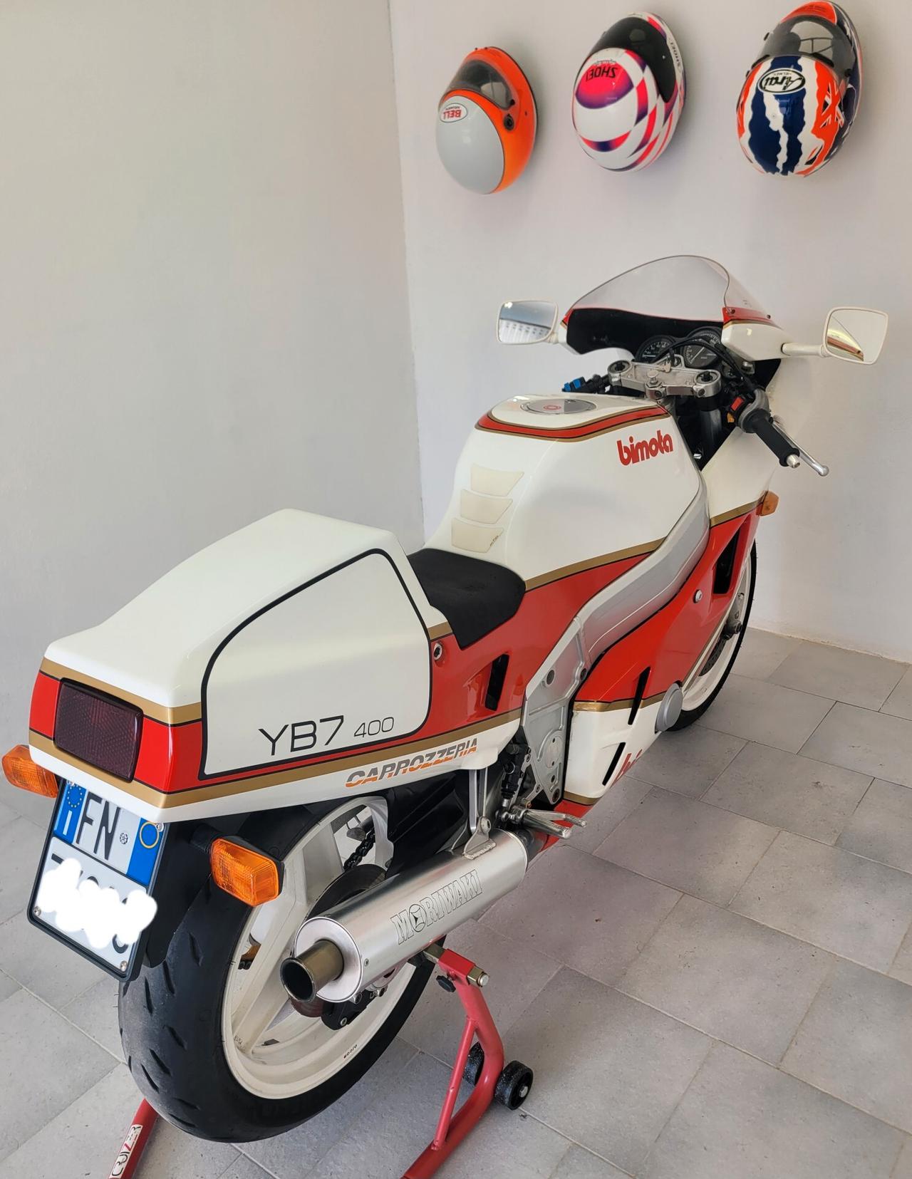 Bimota YB 7 FOLGORE n 13 / 321