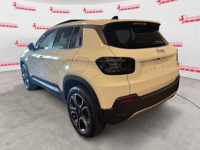 Jeep Avenger Avenger 1.2 110 CV MHEV Summit TETTO/SEDILI ELETTRICI
