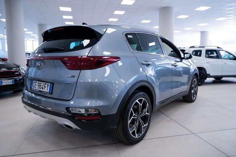 KIA Sportage 1.6 crdi mhev GT Line Panorama Sunroof pack awd 136cv dct
