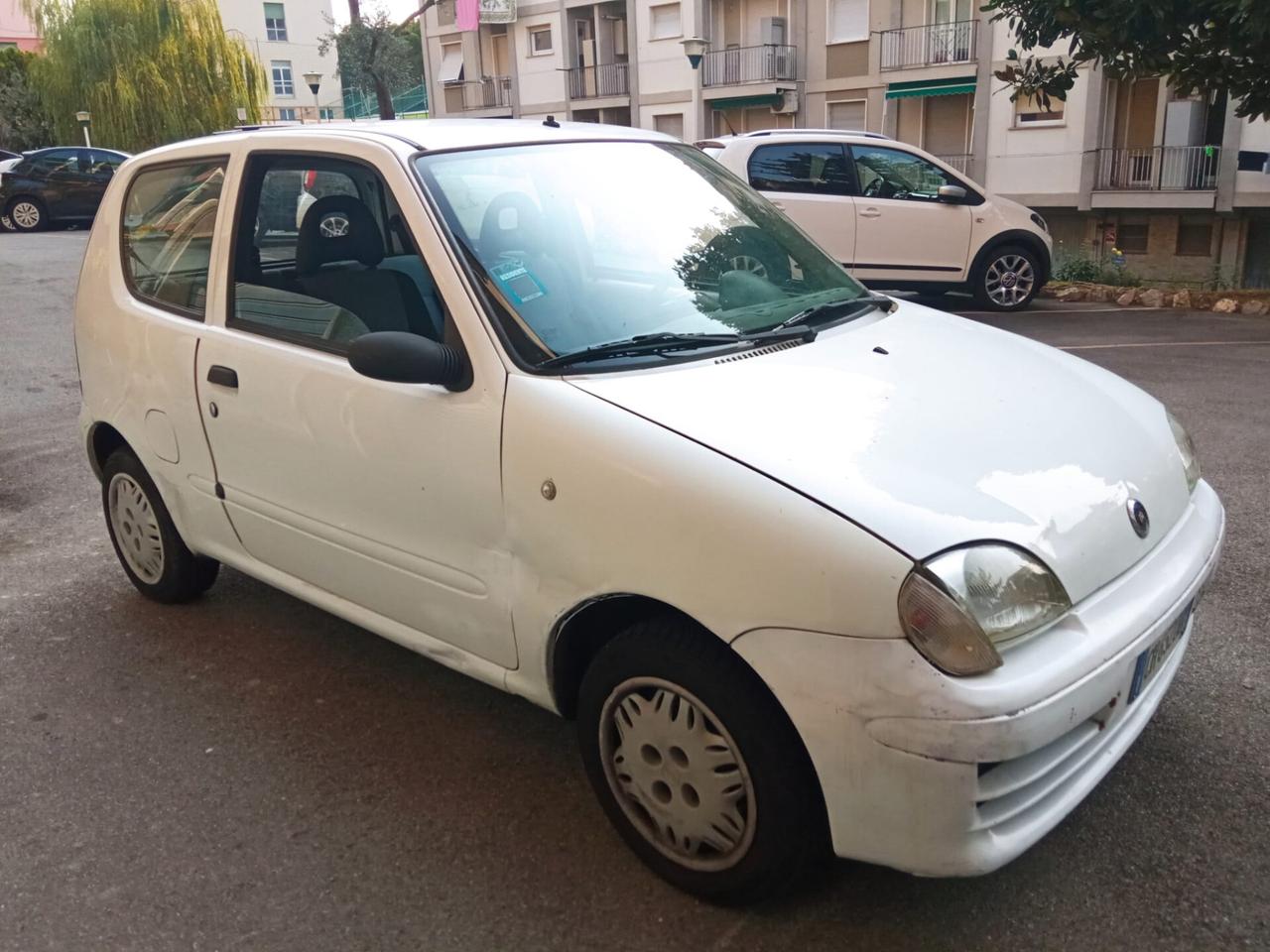 Fiat Seicento 1.1i cat Clima