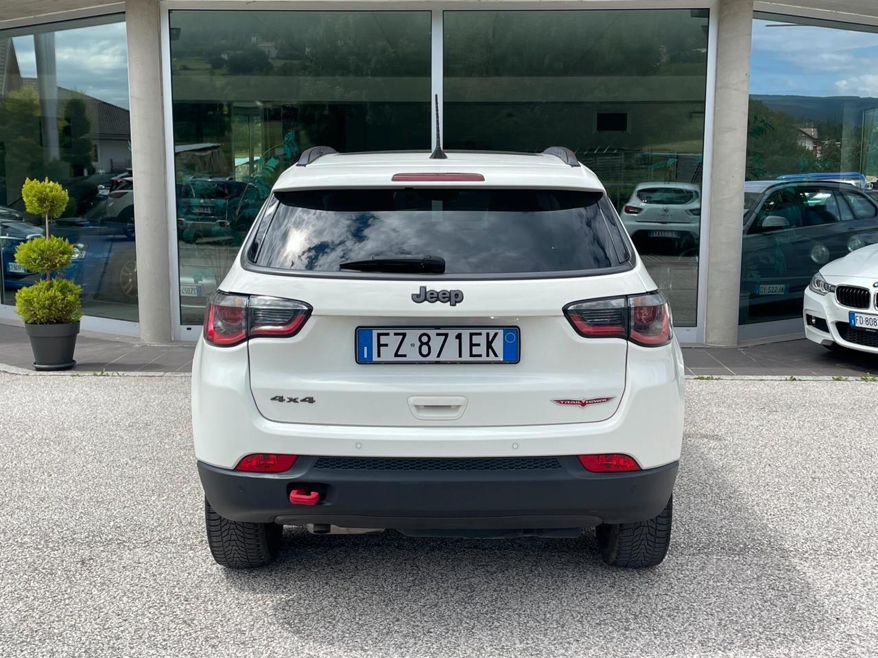 Jeep Compass Trailhawk 2.0MTJ 170 aut. 4WD "CON RIDOTTE"