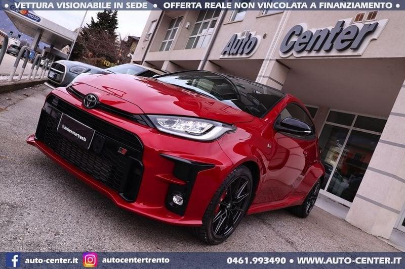 Toyota Yaris 1.6 Turbo GR Circuit