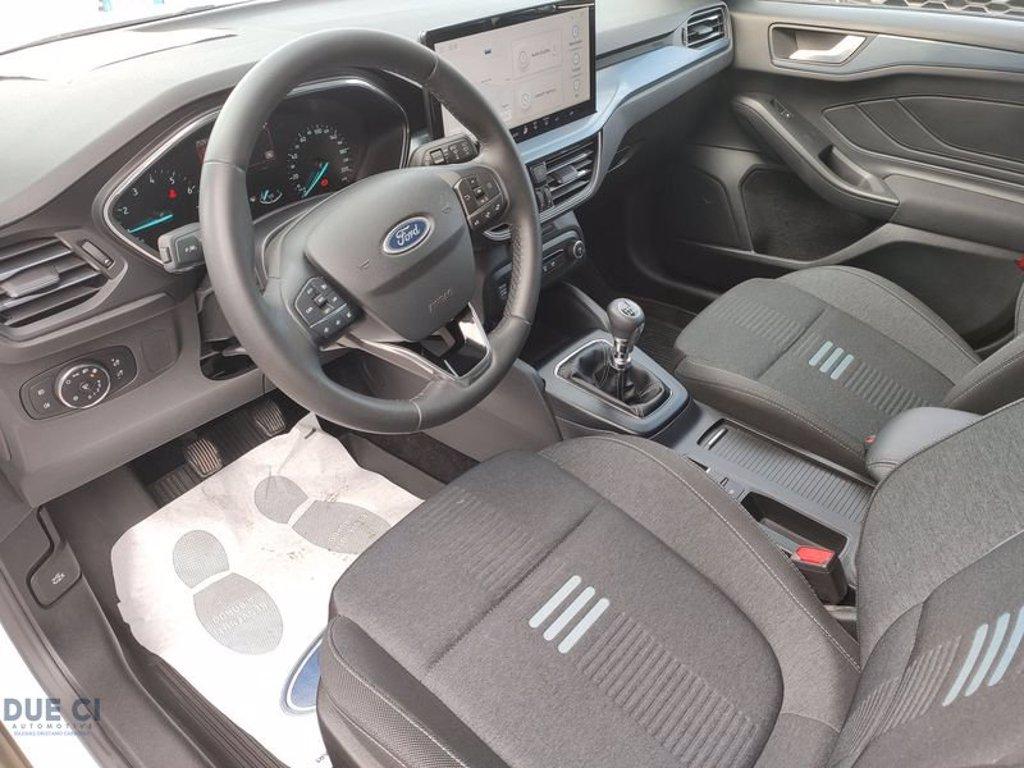 FORD Focus 1.0 EcoBoost Hybrid 125 CV 5p. Active del 2023