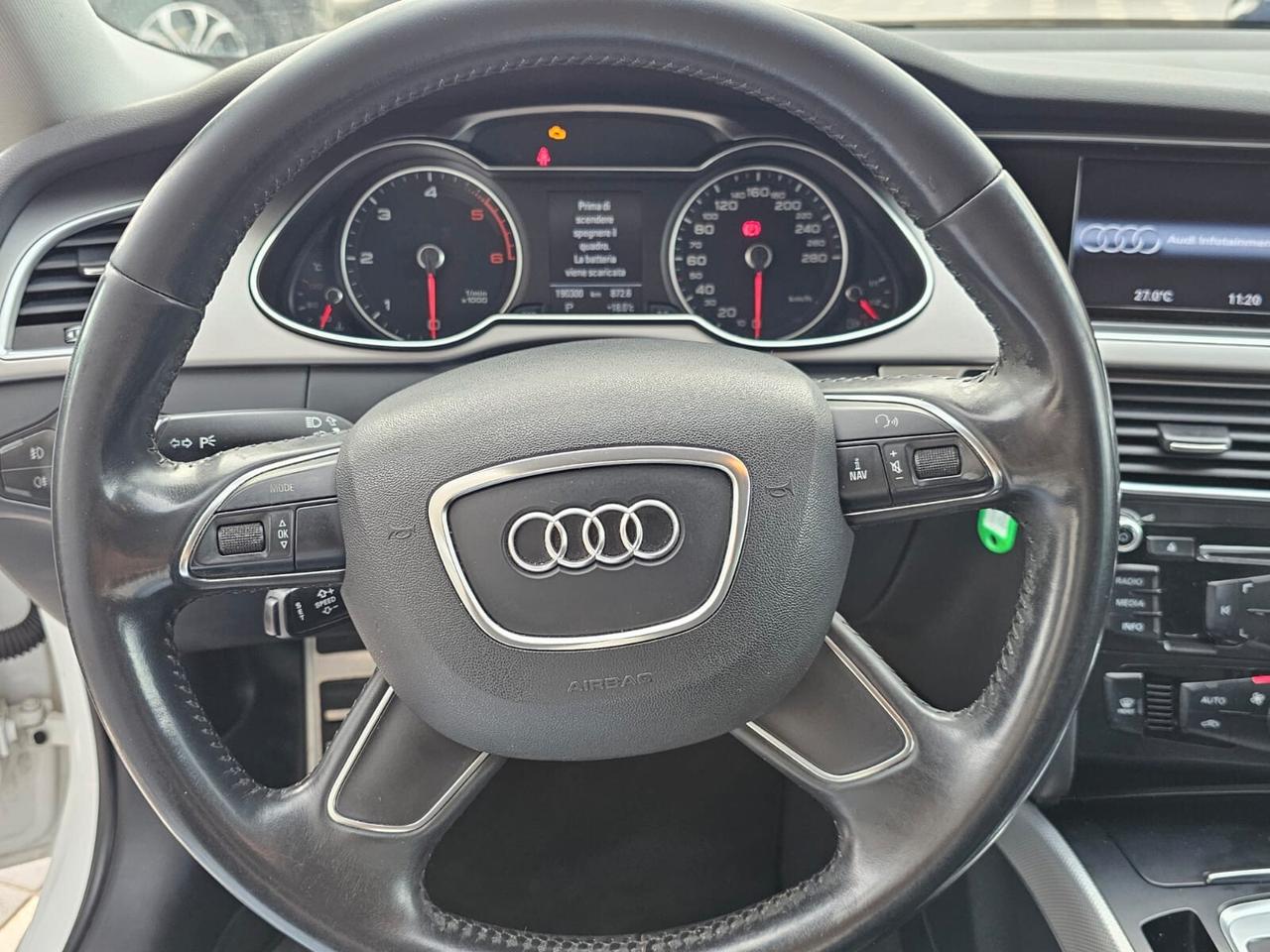 Audi A4 Avant 2.0 TDI 143 CV F.AP. multitronic