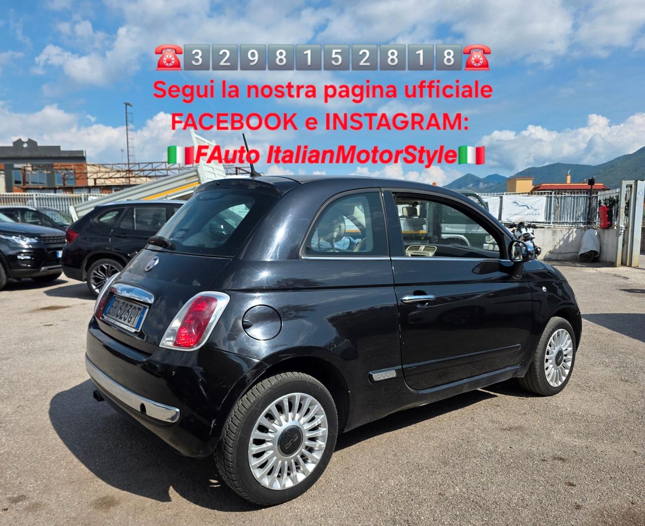 Fiat 500 1.3 Multijet 16V 95 CV Lounge