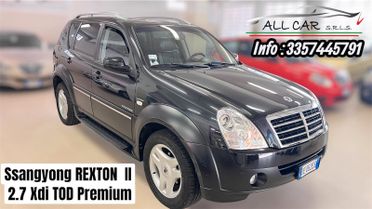 Ssangyong REXTON II 2.7 XDi TOD Premium 4WD