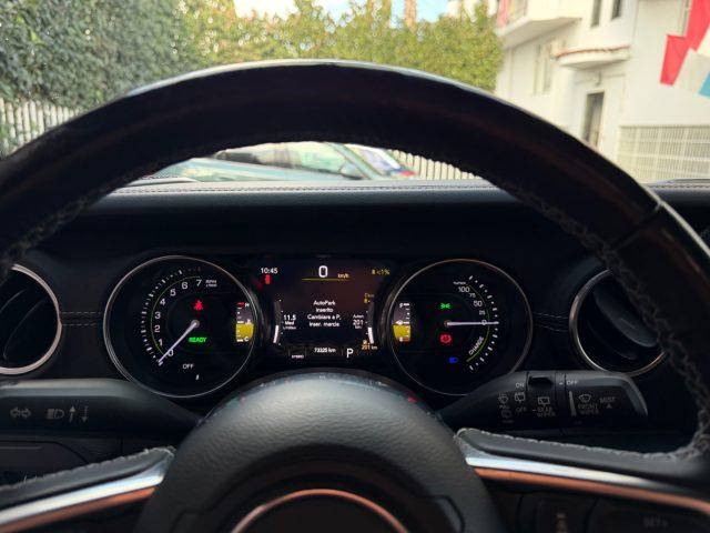JEEP Wrangler Unlimited 2.0 PHEV ATX 4xe Sahara da ?459,00 mensi