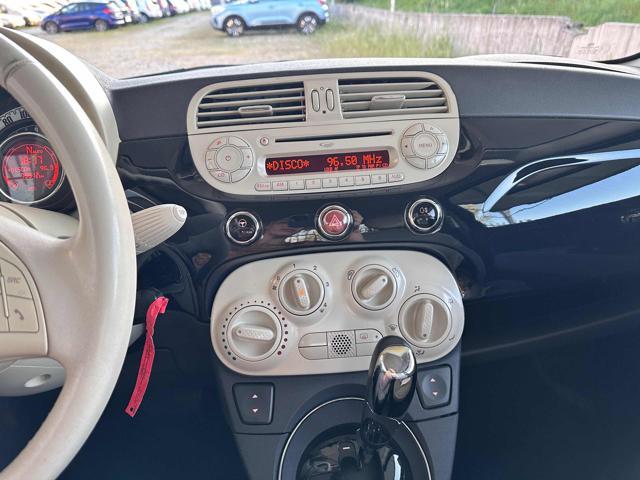 FIAT 500 1.2 Lounge CAMBIO AUTOMATICO OK NEOP. EURO 6
