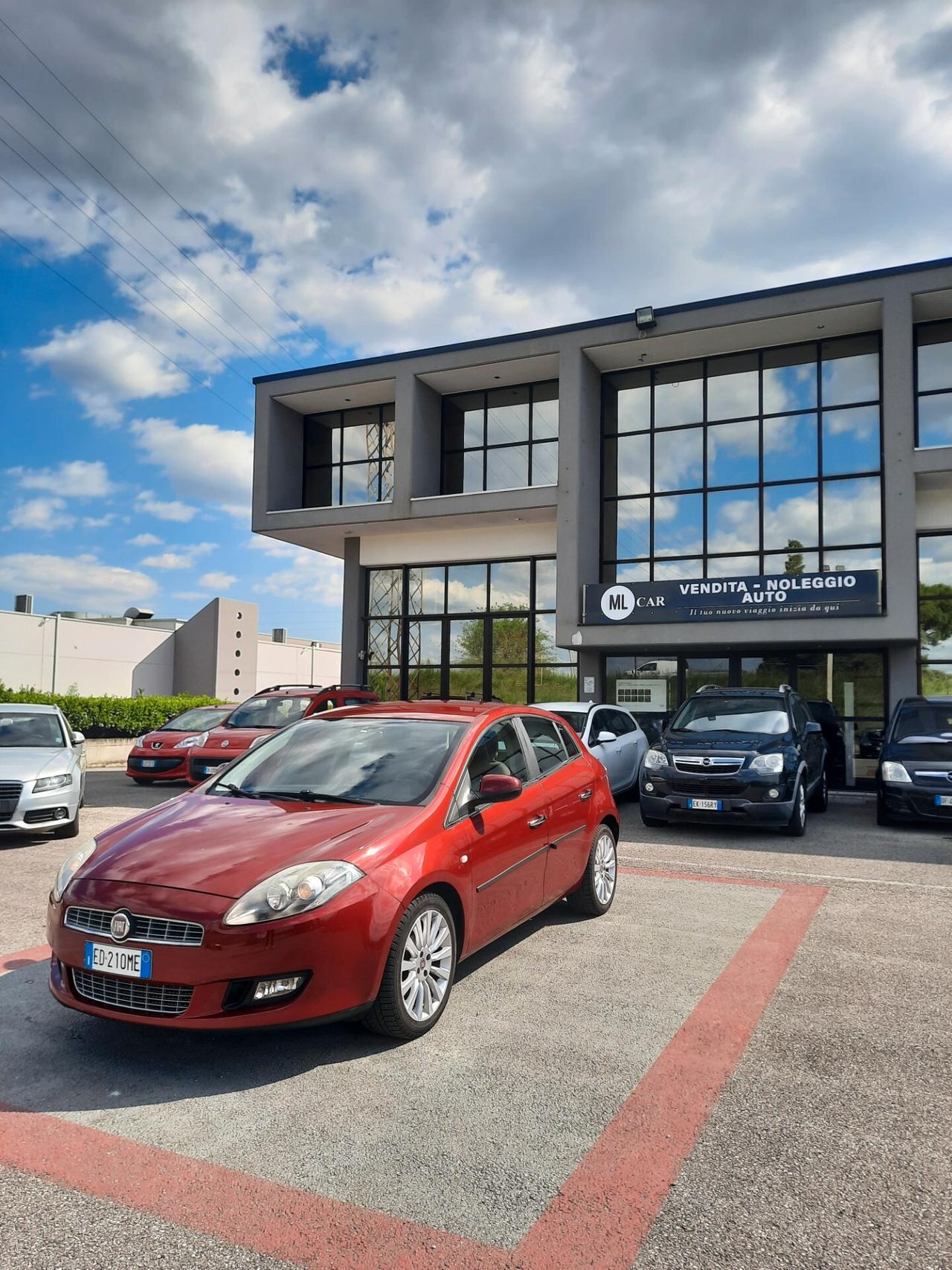 Fiat Bravo 1.4 T-jet 120 CV Dynamic