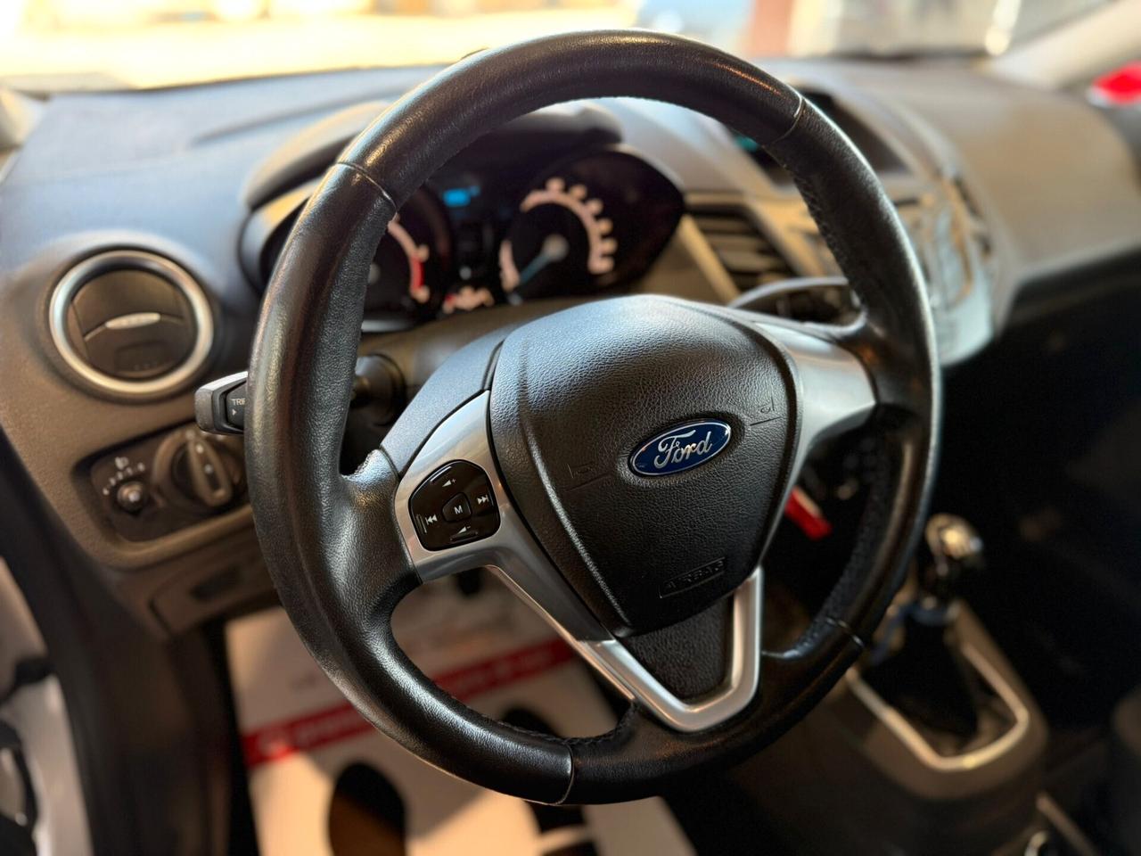 Ford Fiesta 1.5 TDCi Gancio Traino