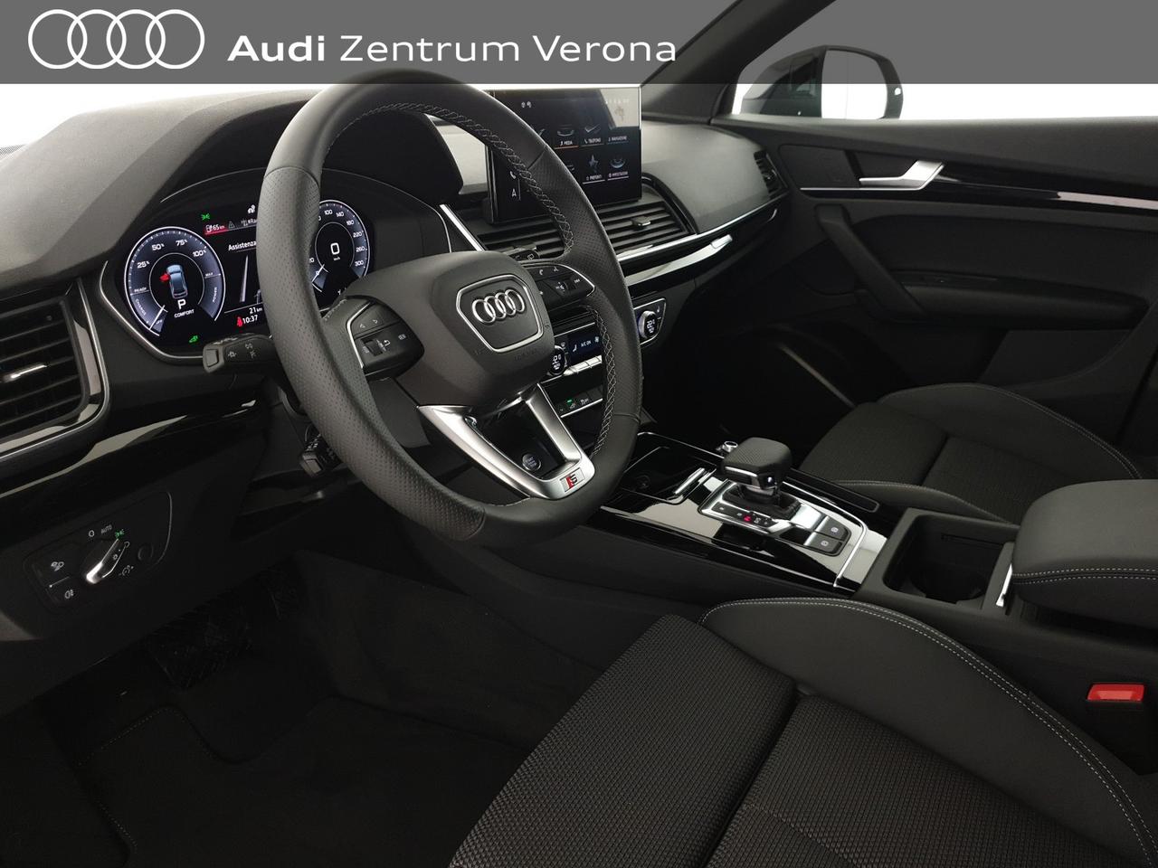 Sportback 50TFSIe 299CV quattro Str Identity Black