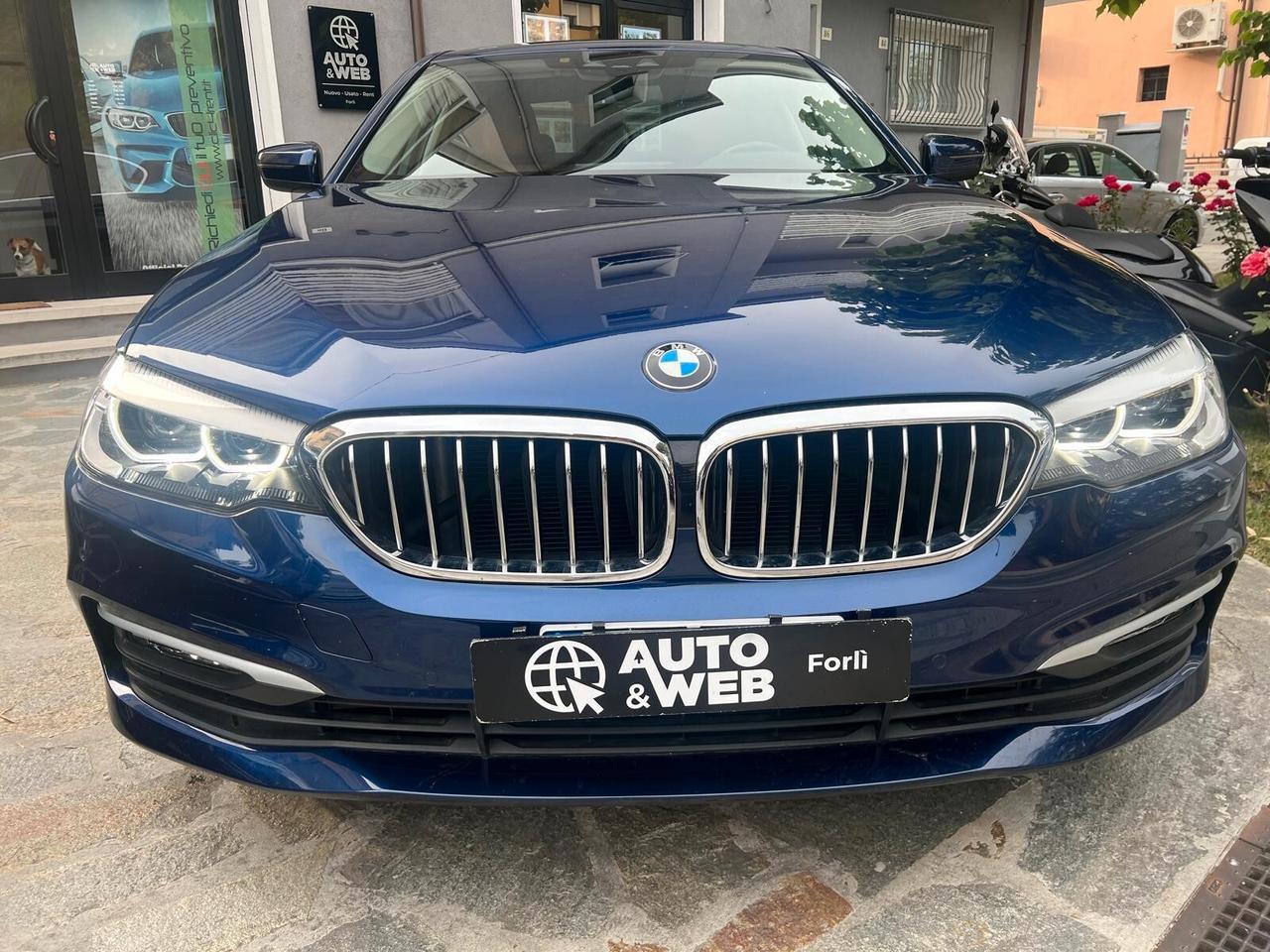 BMW 525D LUXURY 231cv