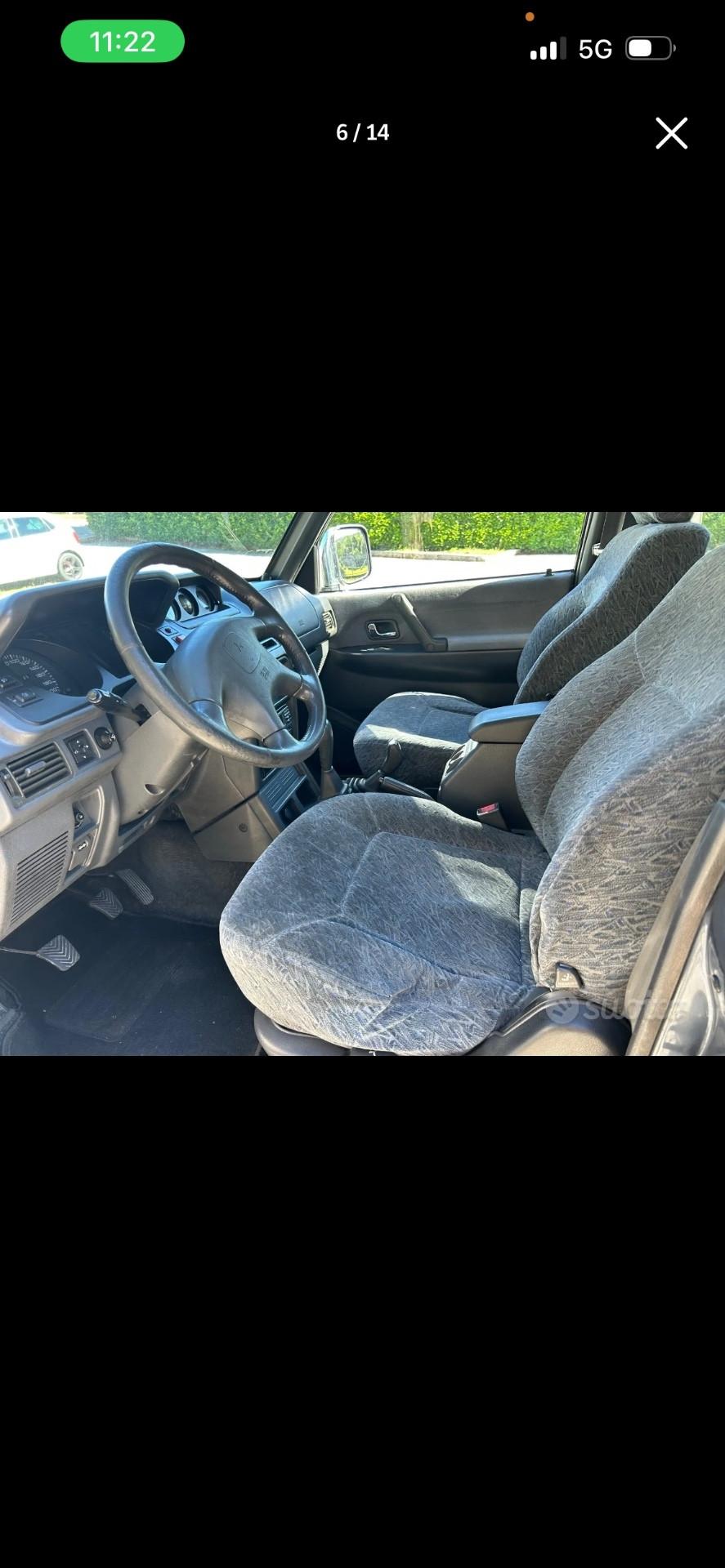 Mitsubishi Pajero 2.5 TDI Metal-top S.S. GLS Target