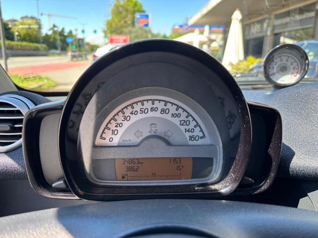 SMART ForTwo 1000 52 kW MHD coupé pulse