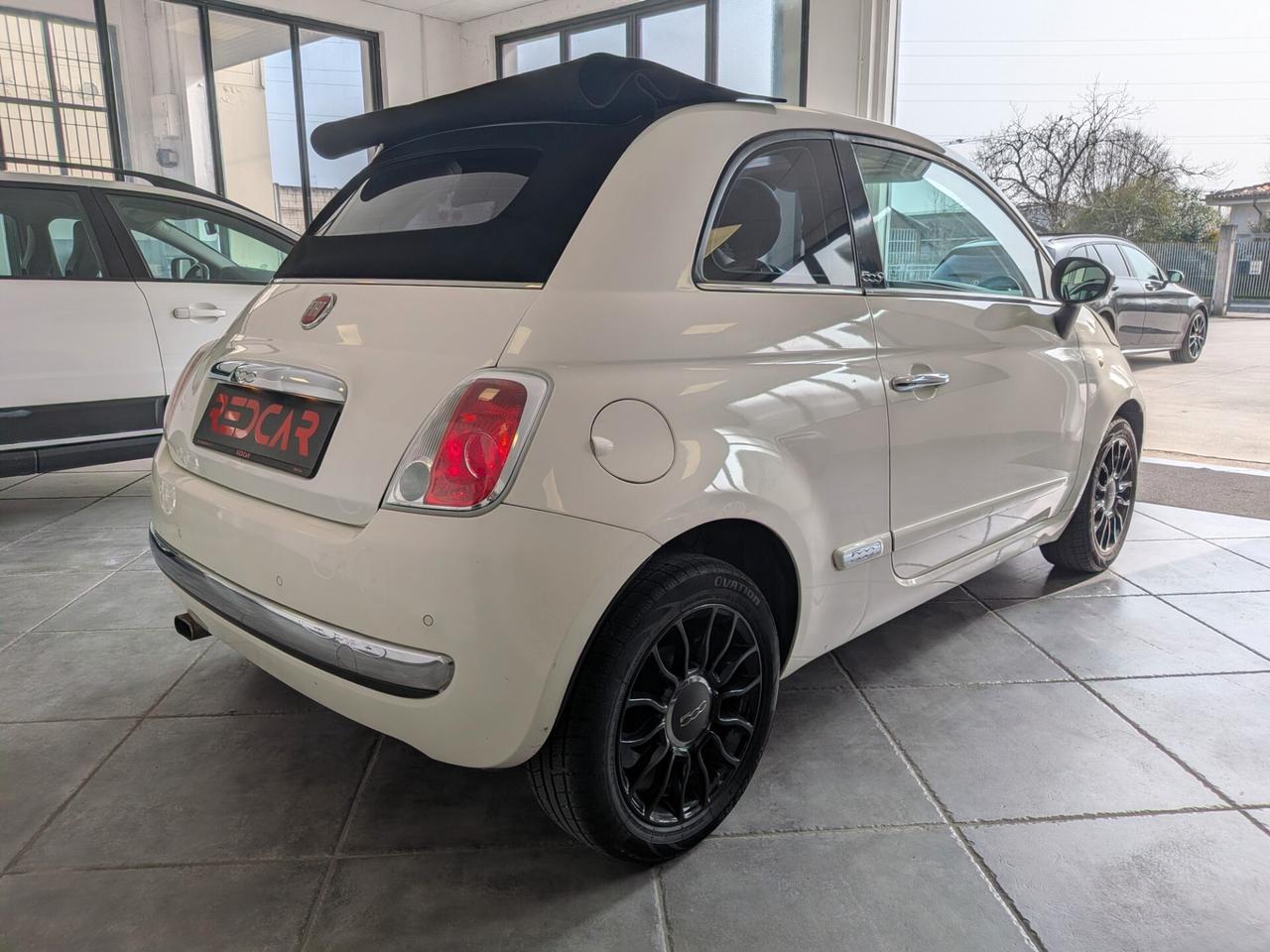 Fiat 500 C 1.2 Rock