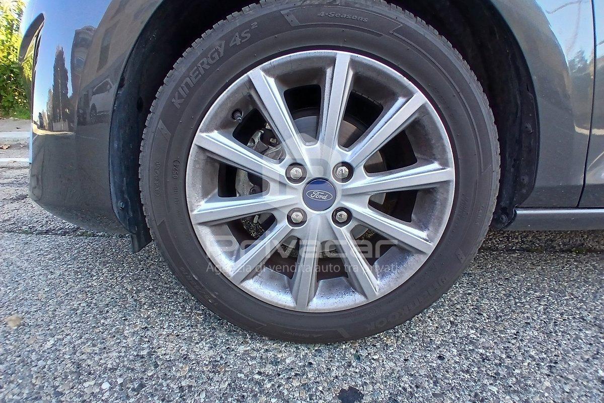 FORD Fiesta 1.5 EcoBlue 5 porte Titanium