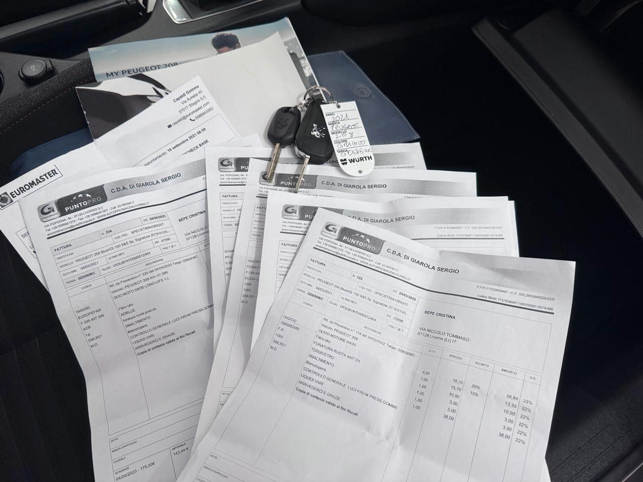 Peugeot 208 BlueHDi 100 S&S 5 porte Allure