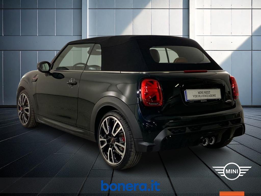Mini Mini Cabrio 2.0 Twin Power Turbo JCW JCW Steptronic