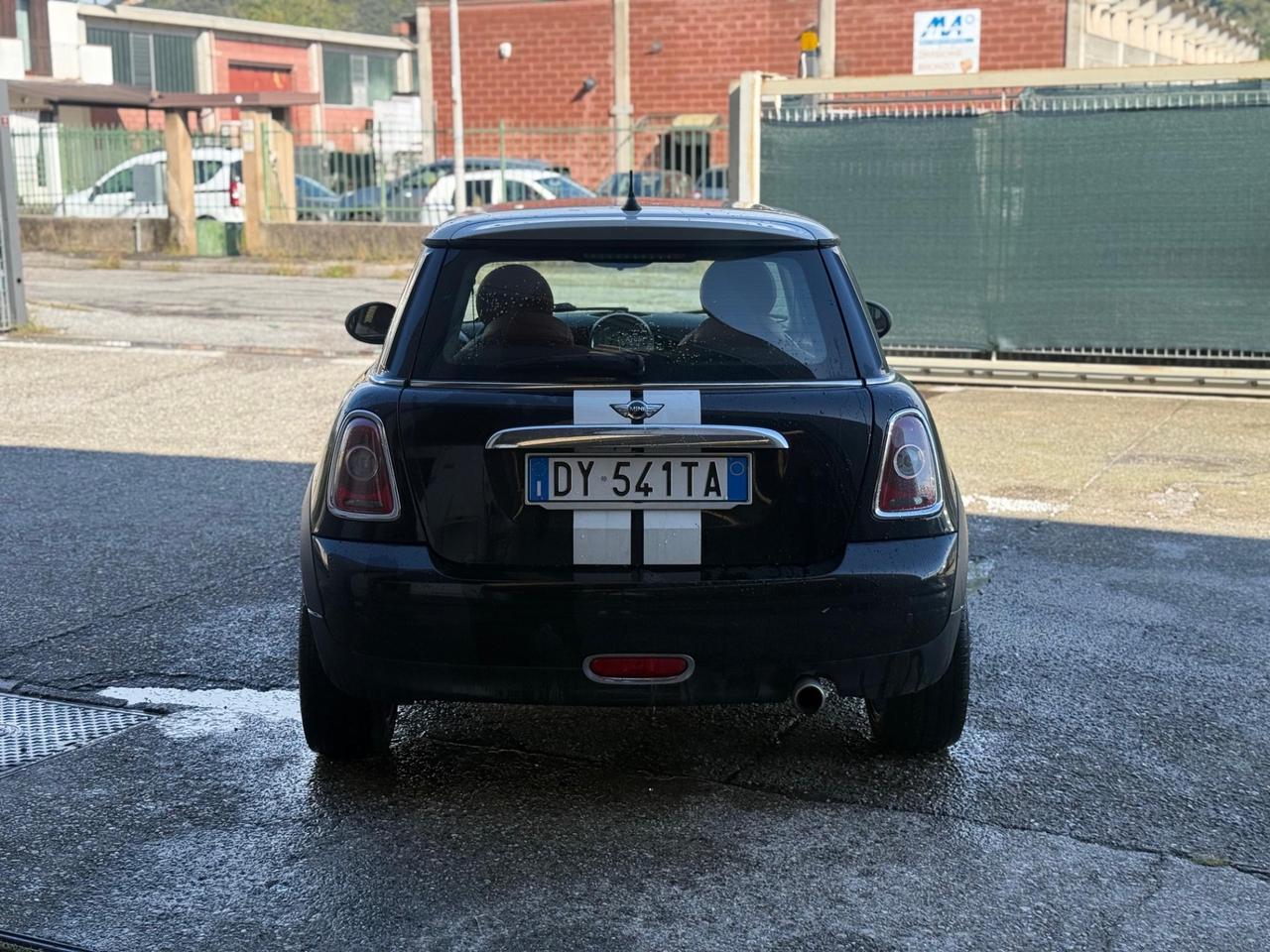 Mini one 1.4 benzina km 156 mil anno 2009 tetto panoramico