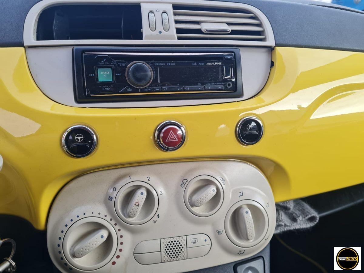 FIAT 500 1.3 MJT-Neopatentati-Pelle