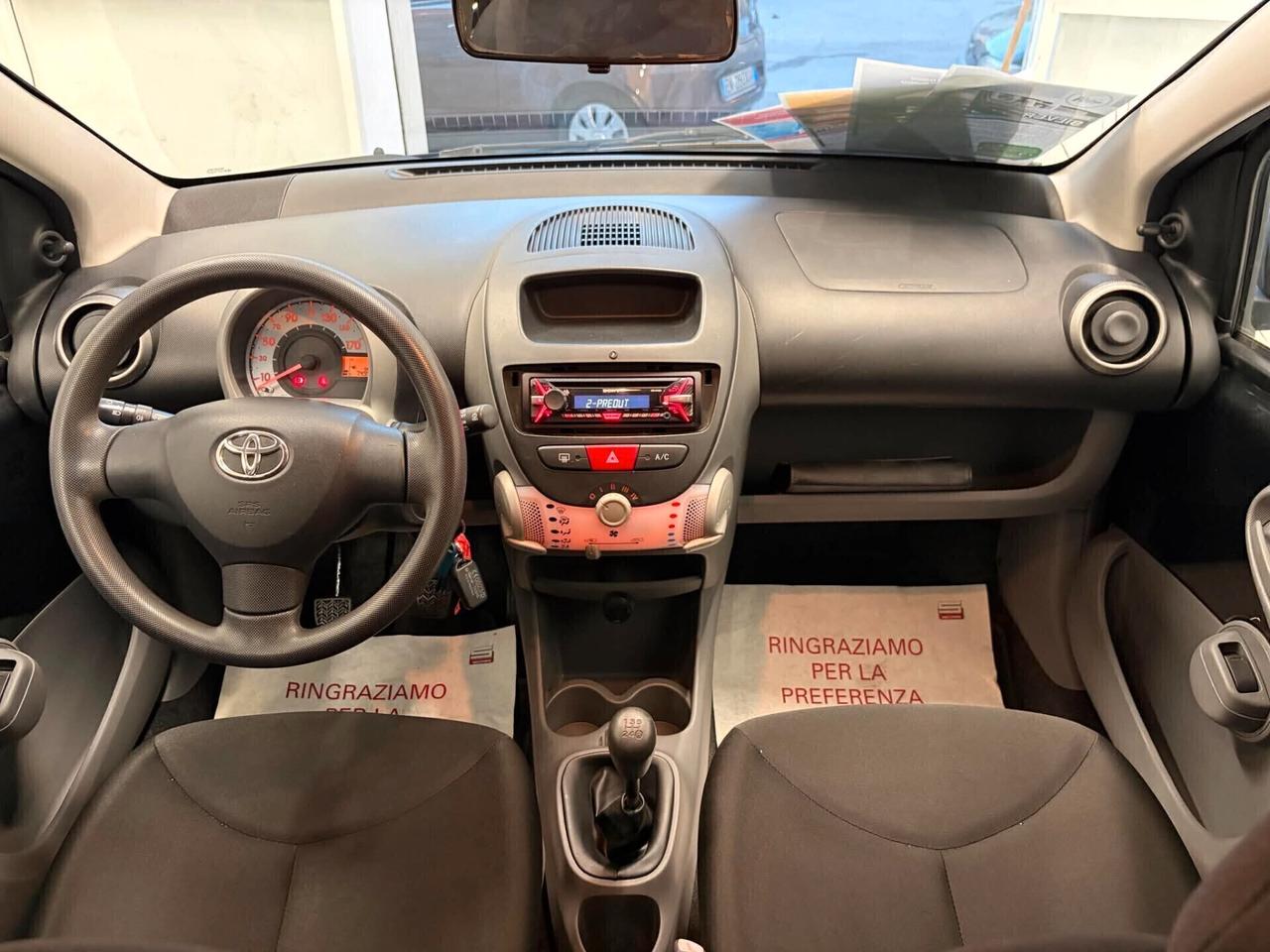 Toyota Aygo 1.0 COMPRESO PASSAGGIO&GARANZIA