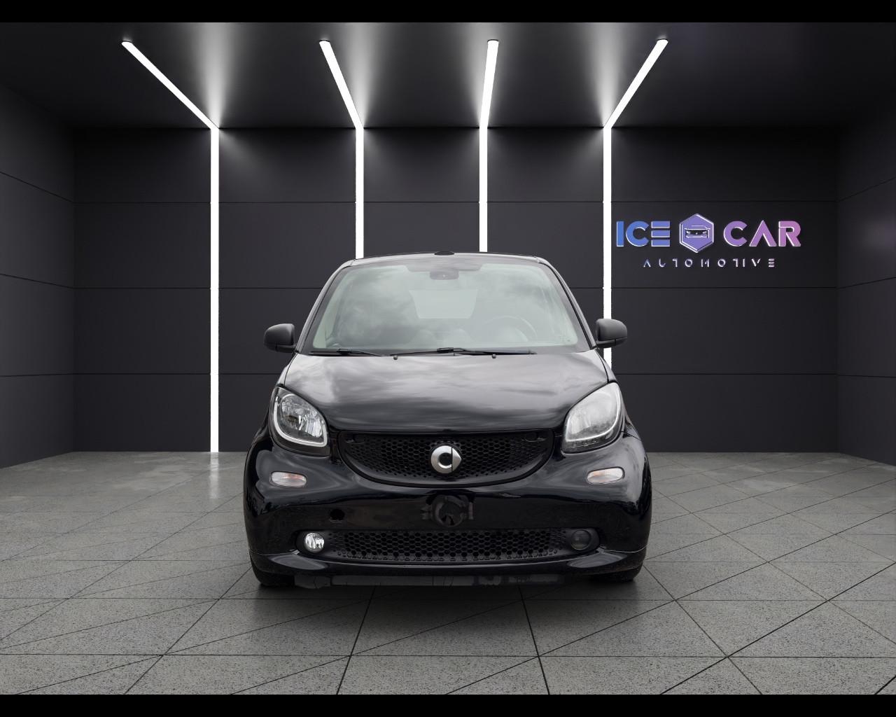 SMART fortwo 90 0.9 Turbo twinamic cabrio Passion