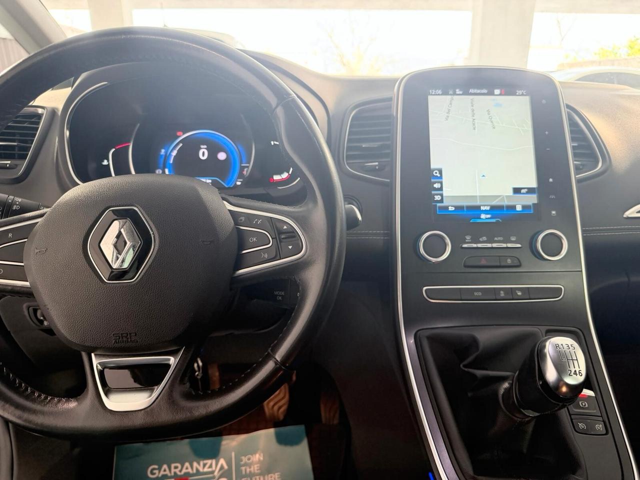 Renault Scenic 1.5 dCi 110 CV Intens NEOPATENTATI
