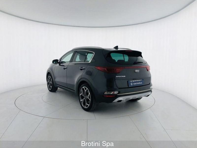 KIA Sportage 1.6 CRDI 136 CV DCT7 2WD Mild Hybrid GT Line