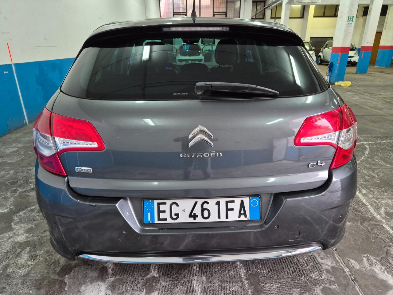 Citroen C4 1.6 e-HDi 110 AUTOMATICA airdream CMP6 Exclusive