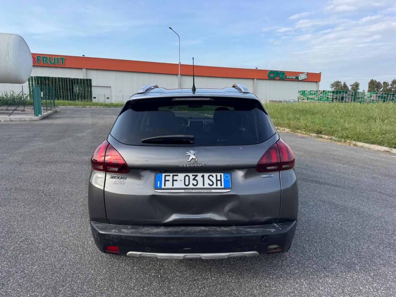 Peugeot 2008 BlueHDi 100 Black Matt