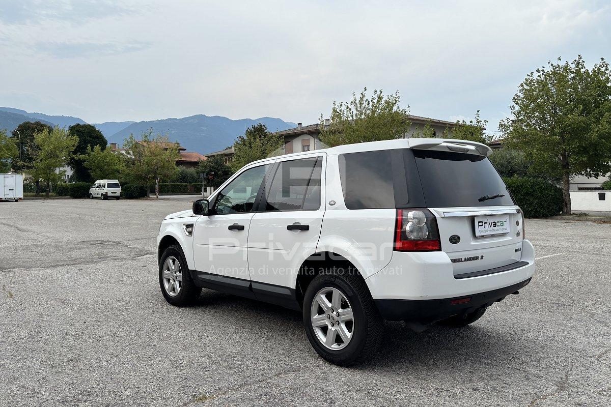 LAND ROVER Freelander 2.2 TD4 S.W. E