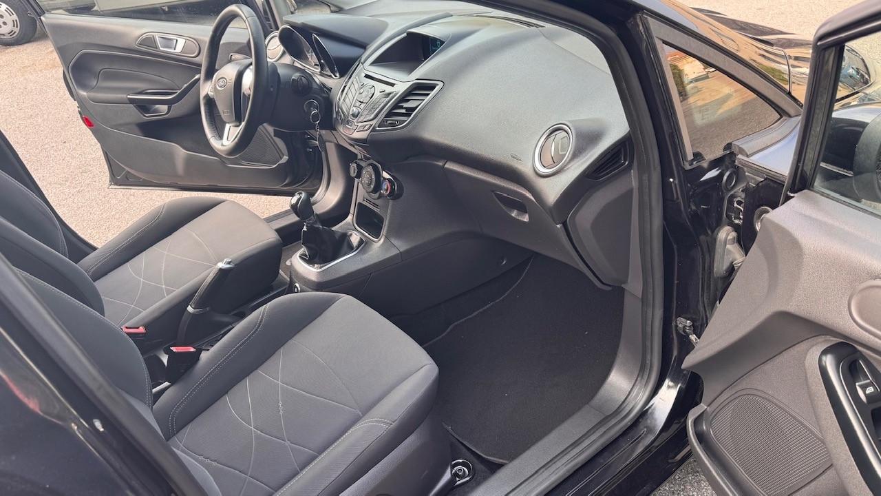 Ford Fiesta 1.4 5 porte Bz.- GPL Black & White Edition