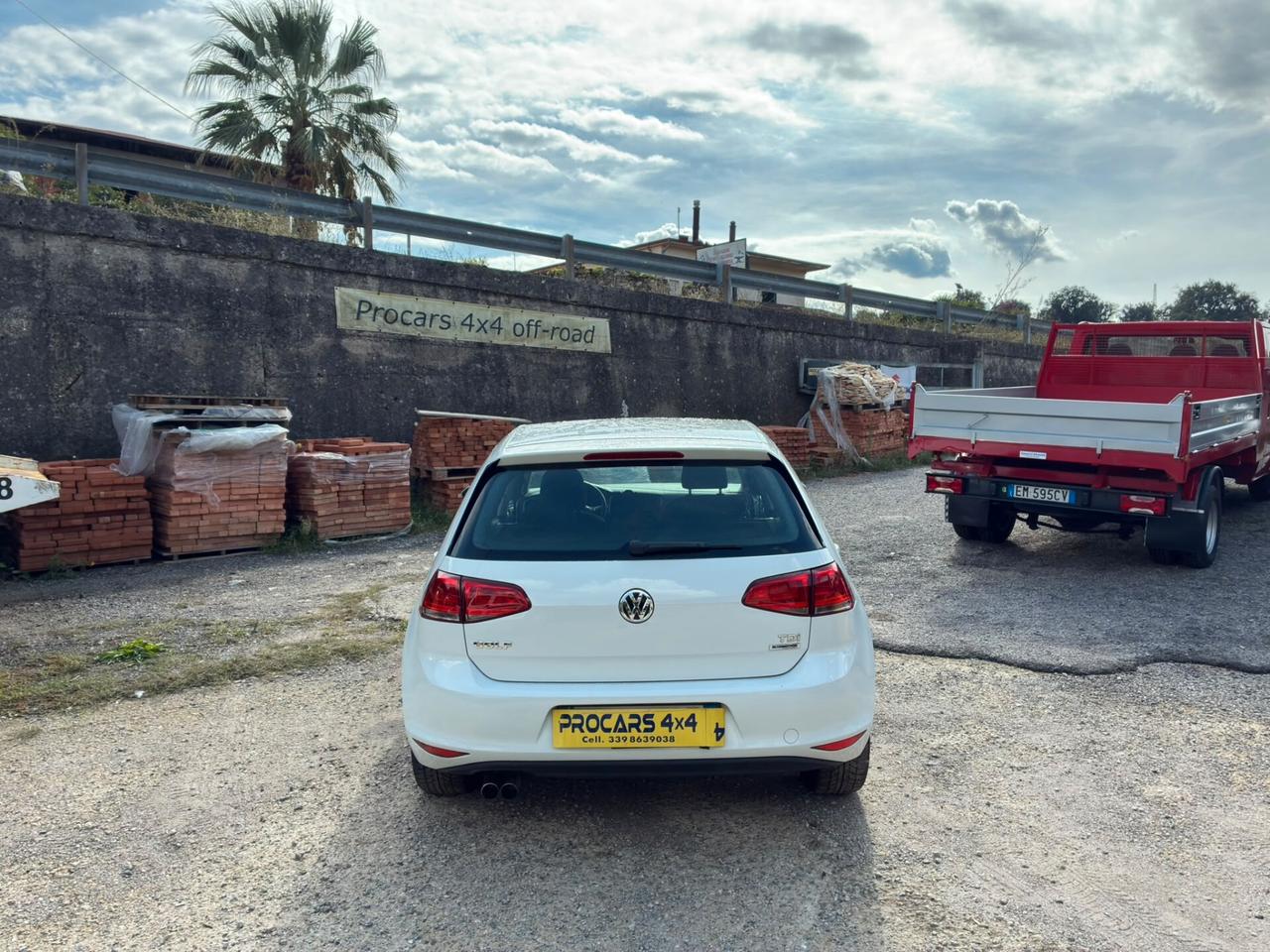 Volkswagen Golf VII 1.6 tdi 90cv , anno 2015