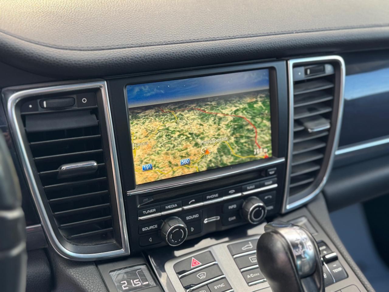 PORSCHE PANAMERA 3.0 D V6 300 CV EDITION TETTO SCARICHI