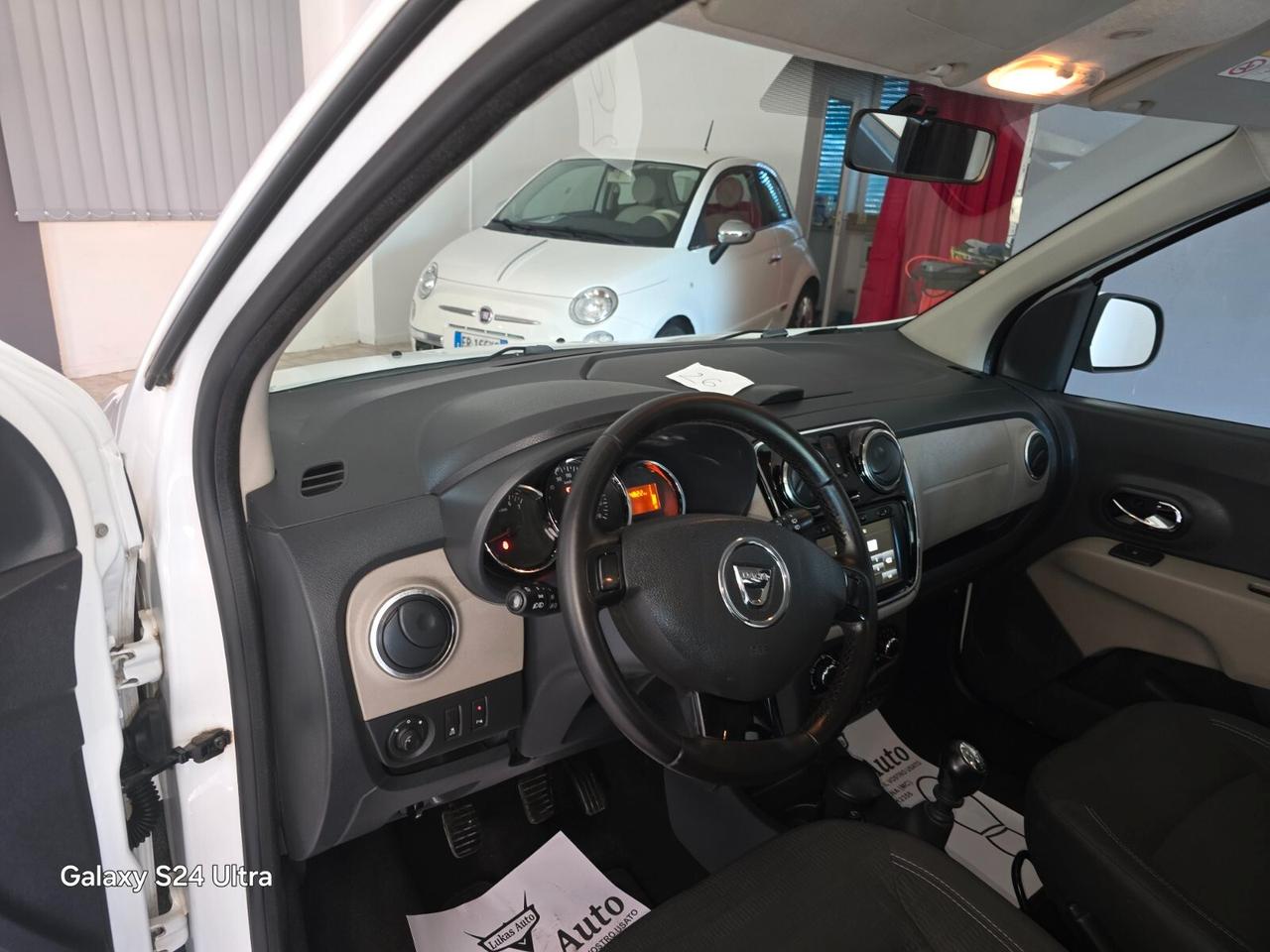 Dacia Lodgy 1.5 dCi 8V 90CV 7 posti Ambiance