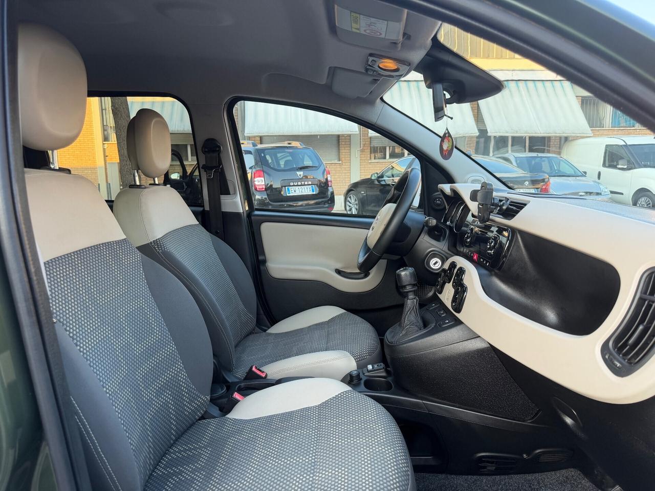 Fiat Panda Trekking Metano