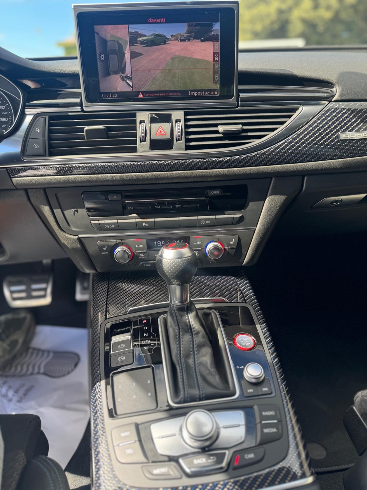 RS6 4.0 TFSI PERFORMANCE 605 CV CARBOCERAMICA