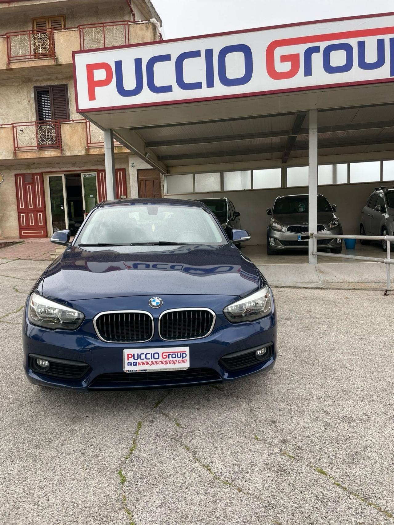 Bmw 116 116d 5p. Urban